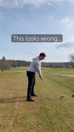 Why I aimed at the wrong fairway on this hole