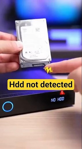 No Hard Disk Detected in DVR? 100% Working Fix 2025 | HDD Not Showing Error Solved