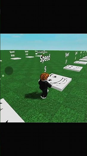 Roblox Speed Buttons 😱 1 to 100 Speed Run 🔥 Taya Taya Beat