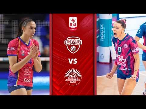 Talmassons - Costa Volpino | Highlights | Coppa Italia Frecciarossa A2 2026 | LVF 2025/26