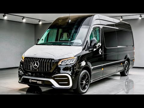 New 2026 Mercedes Sprinter - 10-Seater VIP Ultimate Premium Van!