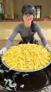 How to cook fired potatoes recipe | Food Blog