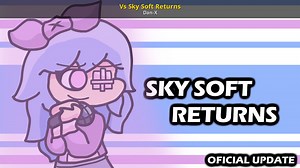 Vs Sky Soft Returns Mod for Friday Night Funkin' | FNF Mods