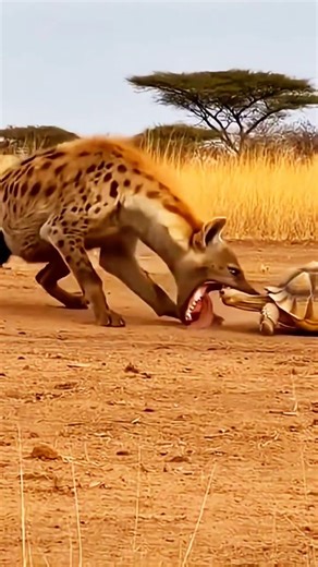 Turtle Defense Mechanisms Against Predators | AI Simulation | #shorts