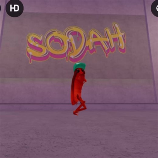 Exploring Roblox with BTS Themes