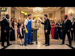 “You Might Want to Step Back.” Single Dad Told the CEO — Seconds Later Security Froze