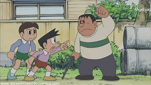 Doraemon Capitulo 52 El rey de los pistoleros