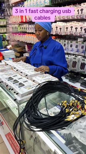 3 in 1 Fast Charging USB Cables for All Devices