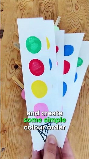 This Ice Cream Game Teaches Patterns (Without a Screen!) 🍦 | Ages 2–5