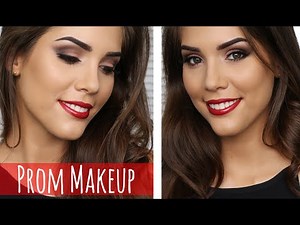 Glam Prom Makeup Tutorial ft. Too Faced Chocolate Bar Palette