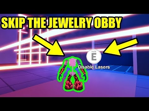 NEVER DO ANY JEWELRY STORE OBBY AGAIN with THIS TRICK... | Roblox Jailbreak New Update