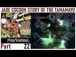 Jade Cocoon Story of The Tamamayu No Commentary (22) Spider Forest (PS1 1998) 4K60FPS