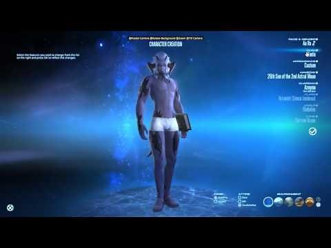 Redesign your FF14 character