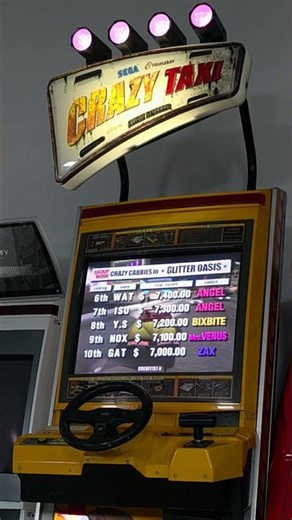 크레이지택시 하이롤러 오락기 #콜플오락실 #크레이지택시 #crazytaxi