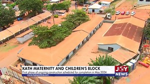 61K views · 1.1K reactions | KATH maternity and children's block: First phase of ongoing construction scheduled for completion in May 2024. Follow our Instagram page https://bit.ly/3th8mag for more news updates and all the breaking stories. | JoyNews | Facebook