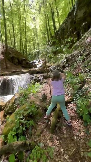 Cu rulota la Cascadele din Cioclovina #cort #rulota #romania #travel #echipabria #camping #nature