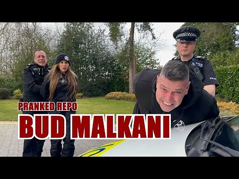 BUD MALKANI - PRANKED REPO - REPO MAN