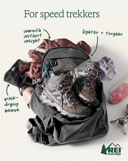 The La Sportiva Ultra Raptor II is built for destination trails, steep climbs and training hikes. These boots deliver a durable build and confident grip that will take you wherever your path leads. 🏔️👣 | REI