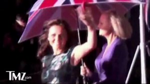 Spice Girls Enter Wet T-Shirt Party