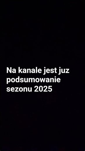 podsumowanie 2025 roku już na kanale