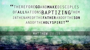 Baptism - Setnet Sanders