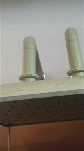 Hood System For Acid Fume Scrubber