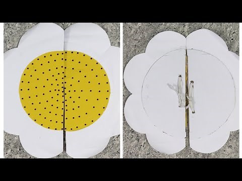 How to make Drill flower/for Drill practice/Flower drill/Sports day in school very easy method 👆👏👏👌👌