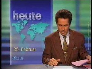ZDF - heute - 25.02.1996