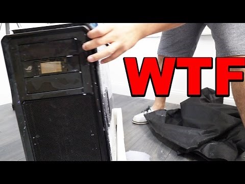 FedEx DESTROYED MY NEW CUSTOM PC!!!