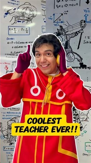 This science teacher uses one piece to teach physics! #onepiece #shorts #luffy #fun #zoro #maxico