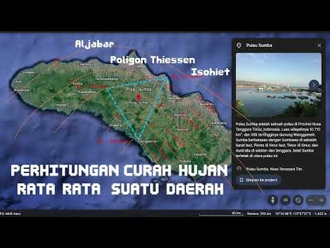 PERHITUNGAN CURAH HUJAN SUATU DAERAH dengan Metode -aljabar -isohyet -thiessen