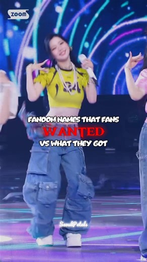 Fandom names that fans wanted vs got🥺 #kpop #cortis #shorts #txt #lesserafim