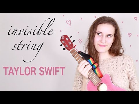 Invisible String - Taylor Swift (Easy Ukulele Tutorial)