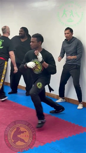 CUMA Combatives Instructors Ohana | JKD flows into Universal Application w/ Sijo Waysun Johnny Tsai