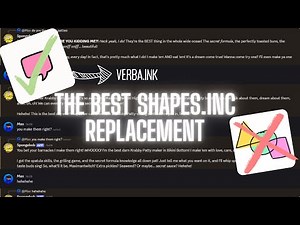 Verba - Best Shapes.inc Discord Replacement