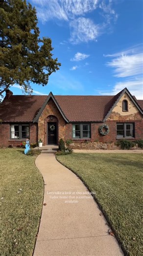 Bridgette Harrington | Realtor on Instagram: "an cutie tudor home with a pool in one of my fave neighborhoods! . this home is not available publicly so if you want the details on it or any other off market homes, reach out to me directly! thank you @jkhomesdallas for giving me the scoop on your beautiful listing and letting me come by to see it! agent collaboration is key in this industry! 💛 #tudorhome #classichome #dallasrealestate #dallasrealtor #hometour"