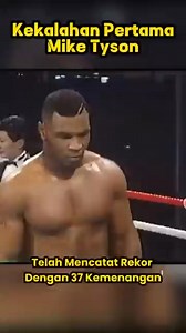 Kekalahan Tyson mengejutkan dunia #boxing #mma | Dion Aulia Nyah