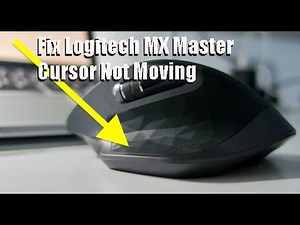 Fix Logitech MX Master Cursor Not Moving