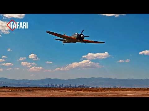 FMS 1400mm A6M3 Zero Green Japanese RC warbird