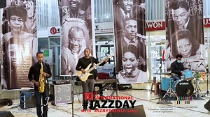 Jazbyssinia Ethio-Jazz Band is a group of young, vibrant and talented jazz musicians from #Ethiopia who are creating a new Ethio-Jazz sound and whose energy is infectious. Their performance for International Jazz Day was a public event both in person and virtually. Big banners with the photos of great jazz legends were posted in the venue and descriptions were given about their musical contribution. Celebrating #JazzDay. To see the full concert visit https://jazzday.com/global-submissions/ | Int