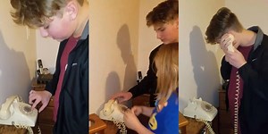 This teenager tried to use an old rotary phone and now everyone feels old