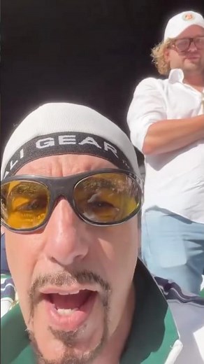 Oh Golly God! Ali G returns! Wimbledon!
