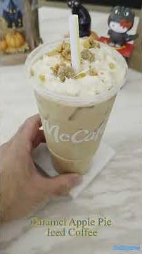 McDonald's Caramel Apple Pie Iced Coffee Review