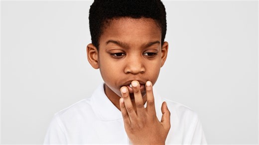 Kids fear smiling in case they show off 'wonky' teeth, survey reveals