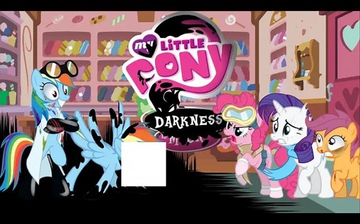 FNF MLP:黑暗是魔法//Pibby in My Little Pony (+过场动画)█周五晚上放克'█