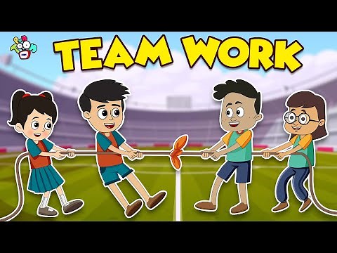 Teamwork | Gattu's Team | Animated Stories | English Cartoon | Moral Stories | PunToon Kids
