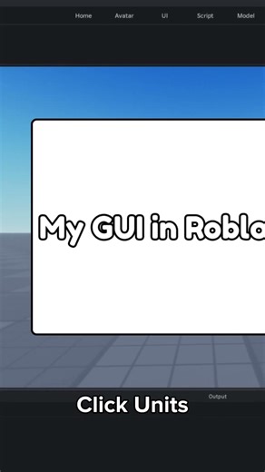 How To Fix GUI Scaling In Roblox Studio Tutorial #roblox #tutorial #robloxstudio #games