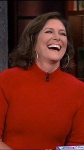 Evie McGee and Stephen Colbert celebrate their 29th wedding anniversary with some advice for couples getting married. 💍 | The Late Show with Stephen Colbert