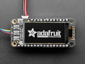 Adafruit 128x64 OLED FeatherWing