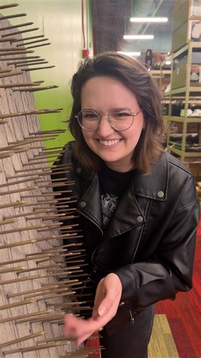 Didn’t get what you wanted this Valentine’s Day? Gift your “love” this bed of nails! 🗡️ While the bed of nails may look like a painful stunt, the secret lies in physics: evenly distributed weight across hundreds of nails prevents any one point from breaking the skin. Performers have used this mind-bending demonstration for centuries to showcase balance, bravery, and a little bit of science. | Ripley's Believe It or Not!